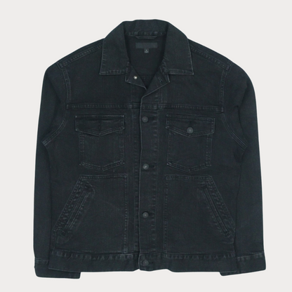 Ladies'  Denim Jackets - Crème
