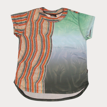 Ladies' Oversized T-shirts - Crème