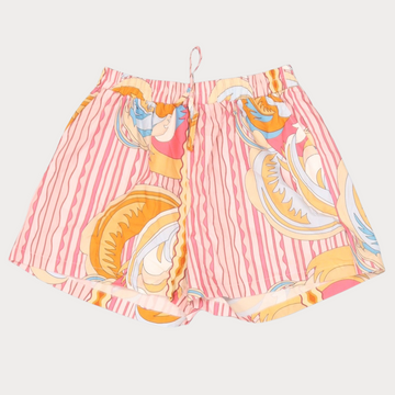 Boho Shorts - Crème