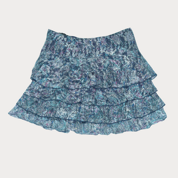 Ladies' Mini Skirts - Crème