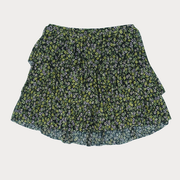 Ladies' Mini Skirts - Crème