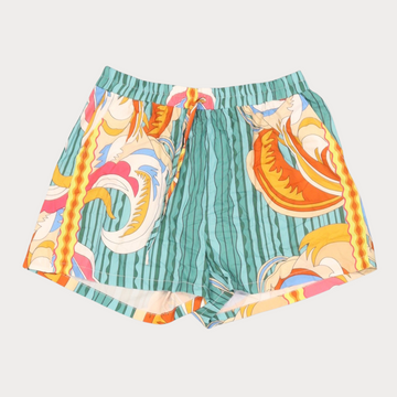 Boho Shorts - Crème