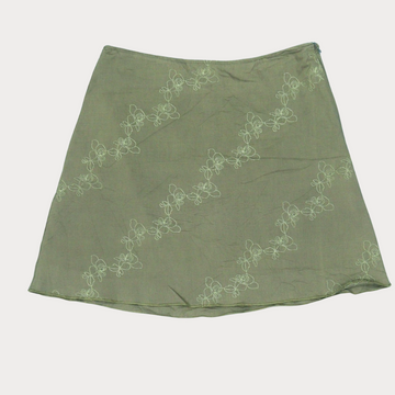 Ladies' Mini Skirts - Crème