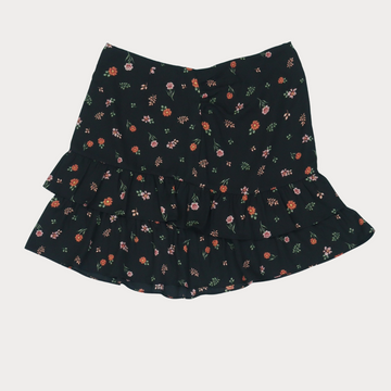 Ladies' Mini Skirts - Crème
