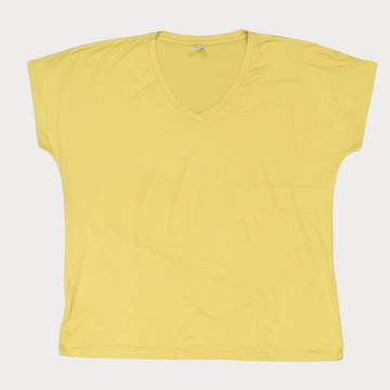 Ladies' Oversized T-shirts - Crème