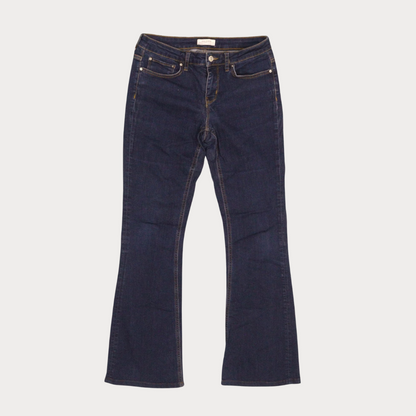 Bell Bottom Pants - Crème Extra