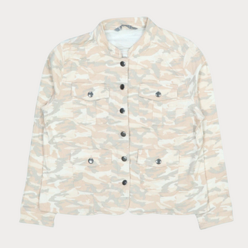 Ladies'  Denim Jackets - Crème