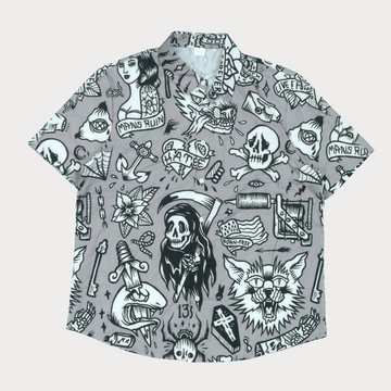 Men's Hawaiian Shirts - Grade A