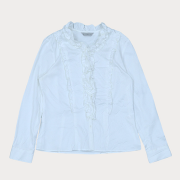 Ladies' Cotton Blouse White - Grade A