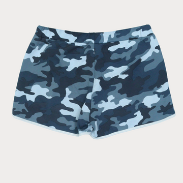 Ladies' Sports Shorts - Crème