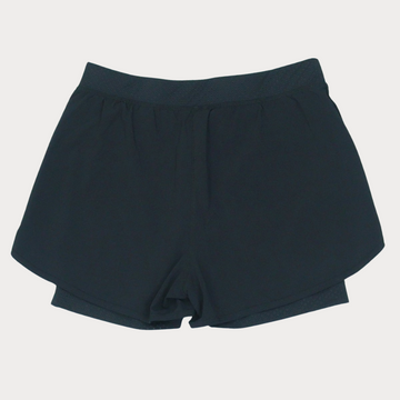 Ladies' Sports Shorts - Crème