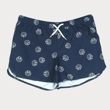 Ladies' Sports Shorts - Crème