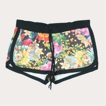 Ladies' Sports Shorts - Crème
