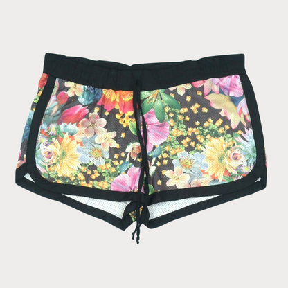 Ladies' Sports Shorts - Crème