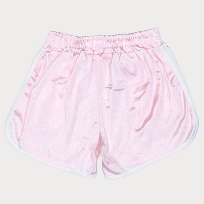 Ladies' Sports Shorts - Crème