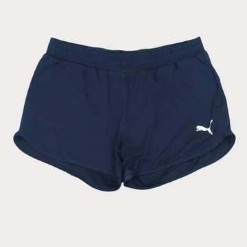 Ladies' Sports Shorts - Crème