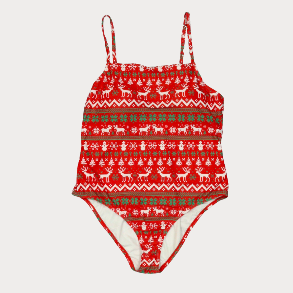 Ladies' Bathing Suits - Crème