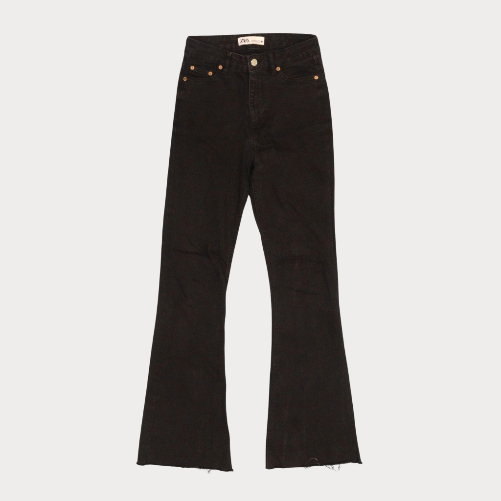 Bell Bottom Pants - Crème Extra