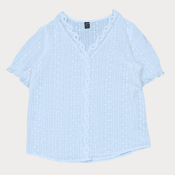 Ladies' Cotton Blouse White - Grade A