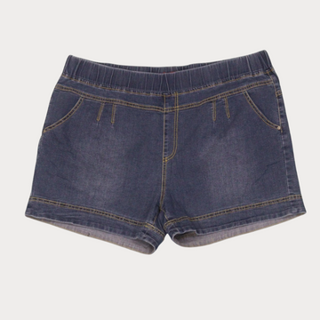 Ladies' High Waist Denim Shorts - Grade A