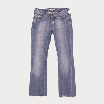 Bell Bottom Pants - Crème Extra