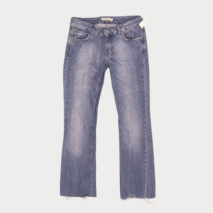 Bell Bottom Pants - Crème Extra