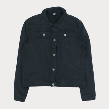Ladies'  Denim Jackets - Crème