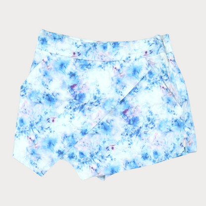 Ladies' Light High Waist Shorts - Crème