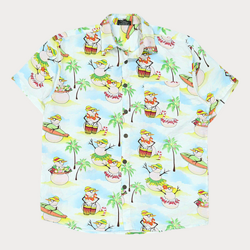 Men's Hawaiian Shirts - Grade A