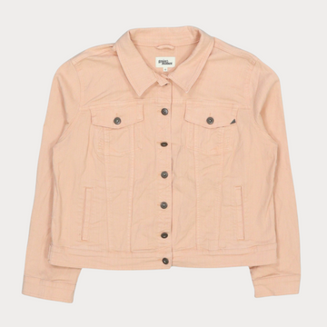 Ladies'  Denim Jackets - Crème