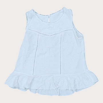 Ladies' Cotton Blouse White - Grade A