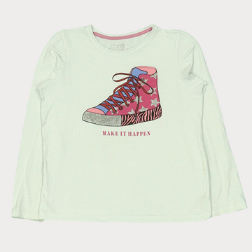 Ladies' Long-sleeved T-shirts - Grade A
