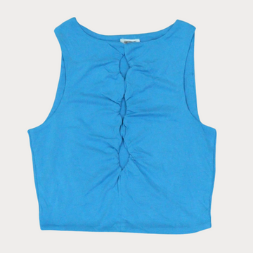 Crop Top T-shirts - Crème