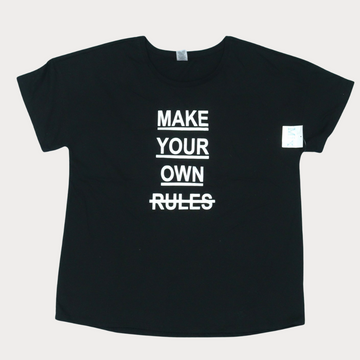 Ladies' Oversized T-shirts - Crème