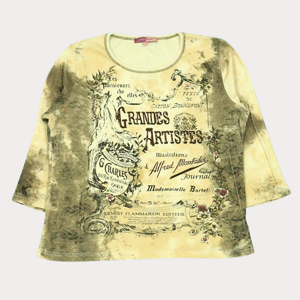 Ladies' Long-sleeved T-shirts - Grade A