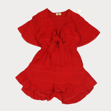 Short Jumpsuits - Crème