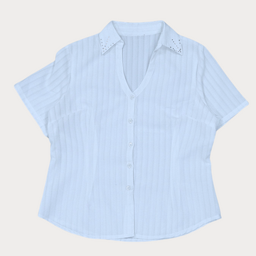 Ladies' Cotton Blouse White - Grade A