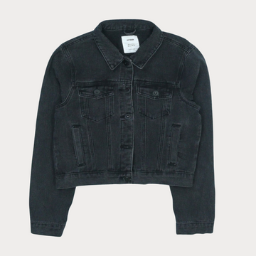Ladies'  Denim Jackets - Crème