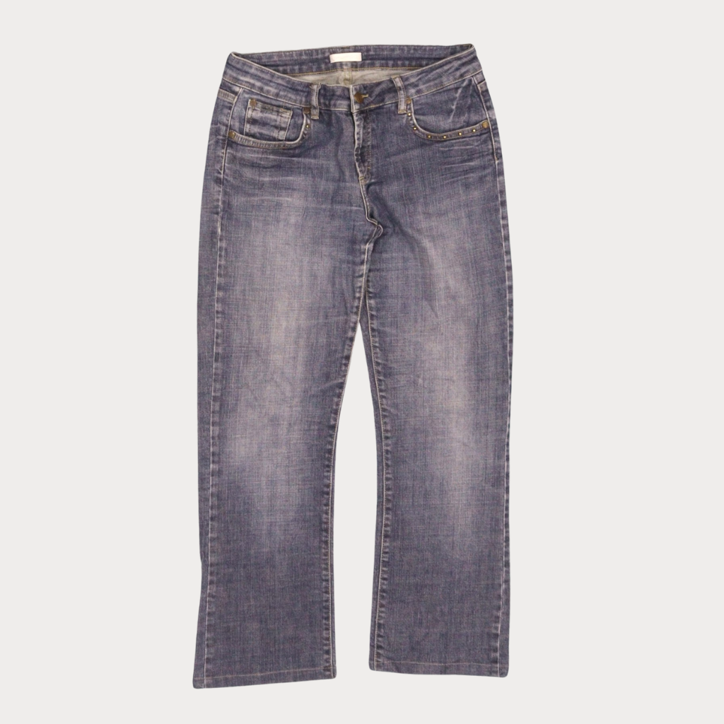 Bell Bottom Pants - Crème Extra