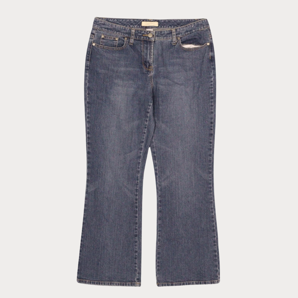 Bell Bottom Pants - Crème Extra