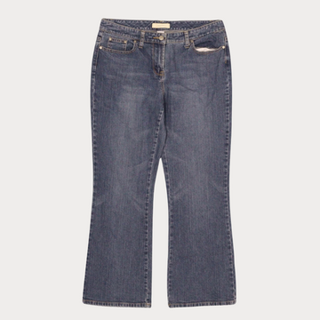 Bell Bottom Pants - Crème Extra