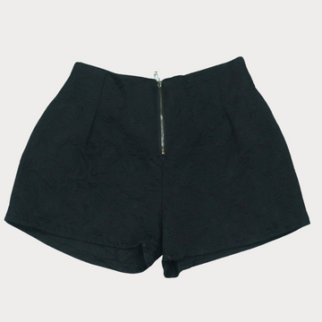 Ladies' Light High Waist Shorts - Crème