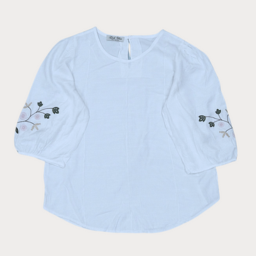 Ladies' Cotton Blouse White - Grade A
