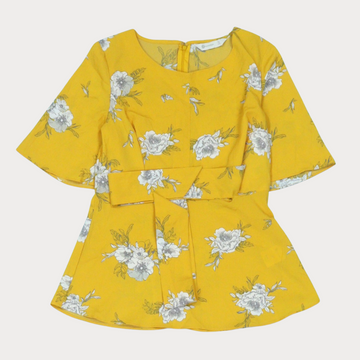 Ladies' Silk Blouses - Crème