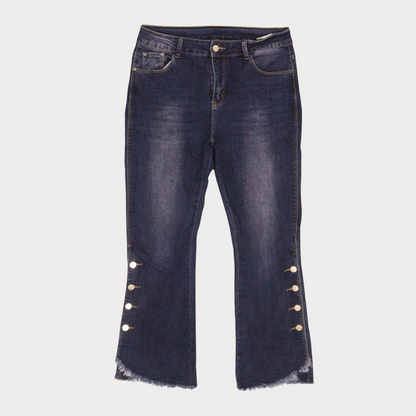 Bell Bottom Pants - Crème Extra