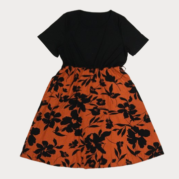 Ladies' Midi Dresses - Creme