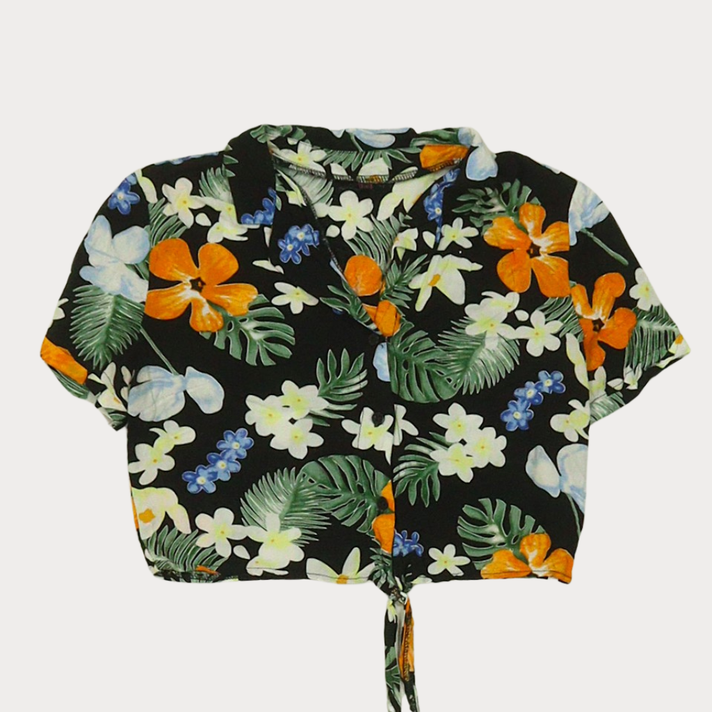 Crop Top Blouses - Grade A