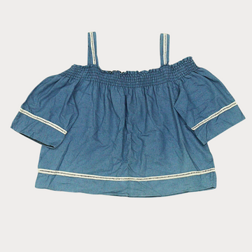 Crop Top Blouses - Grade A