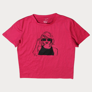 Ladies' T-shirts - Crème