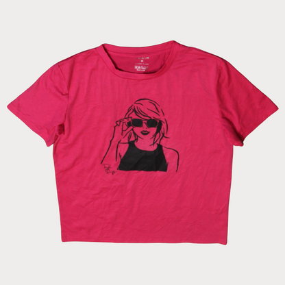 Ladies' T-shirts - Crème